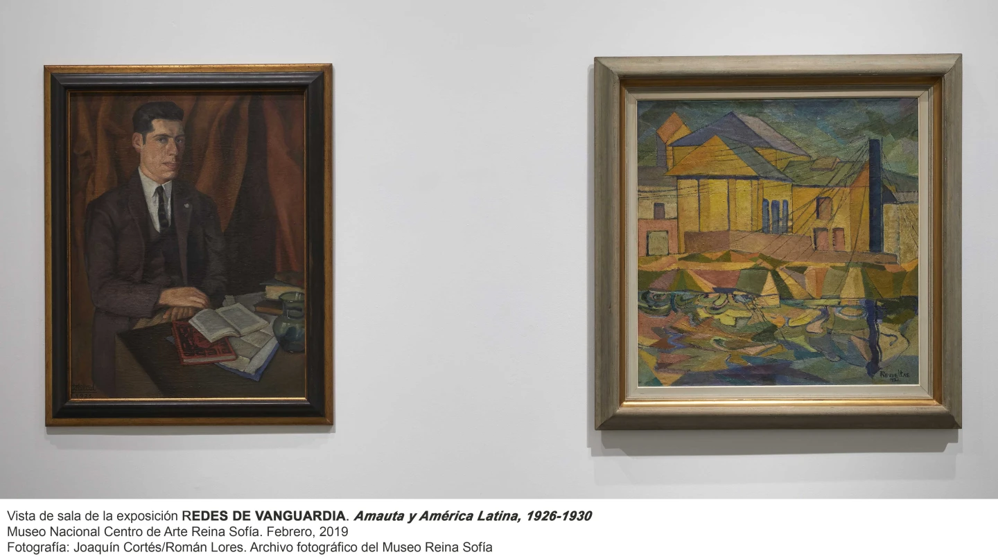 Vista de sala de Redes de Vanguardia: Amauta y América Latina,  1926-1930