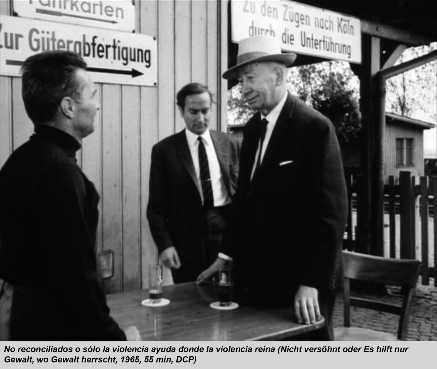 Retrospectiva de Jean Marie Straub y Danièle Huillet