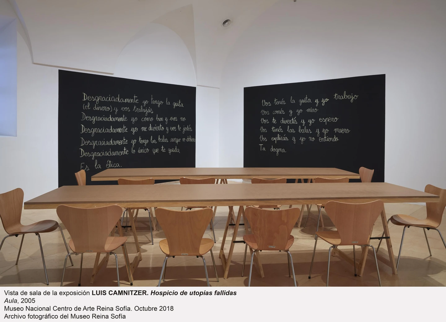 Luis Camnitzer. Hospicio de utopías fallidas