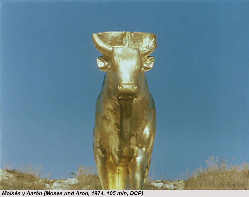 Retrospectiva de Jean Marie Straub y Danièle Huillet