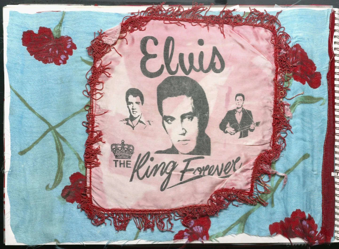 Blanca Sánchez, Elvis the King Forever [Elvis el Rey por Siempre], ca. 2000. Archivo Blanca Sánchez, Biblioteca y Centro de Documentación del Museo Reina Sofía @Herederos de Blanca Sánchez