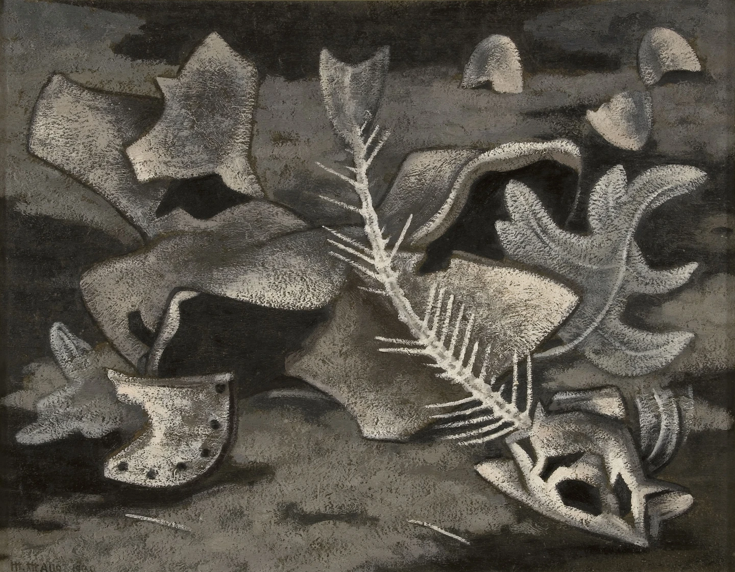 Maruja Mallo, Basuras, 1930