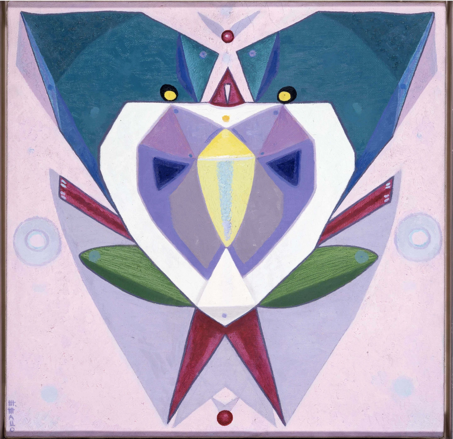Maruja Mallo, Selvatro, c. 1970-1975