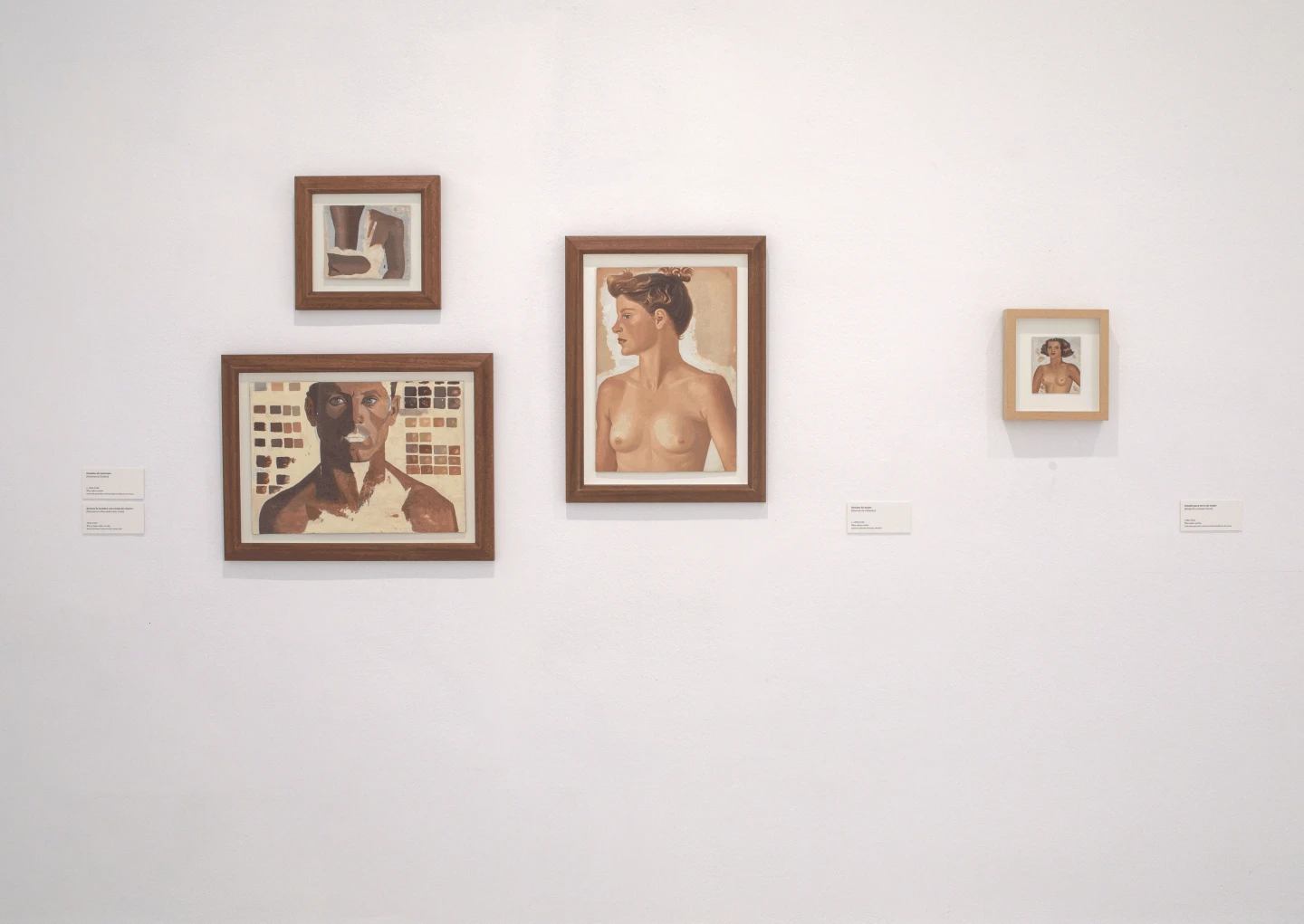 Vista de la exposición Maruja Mallo. Máscara y compás