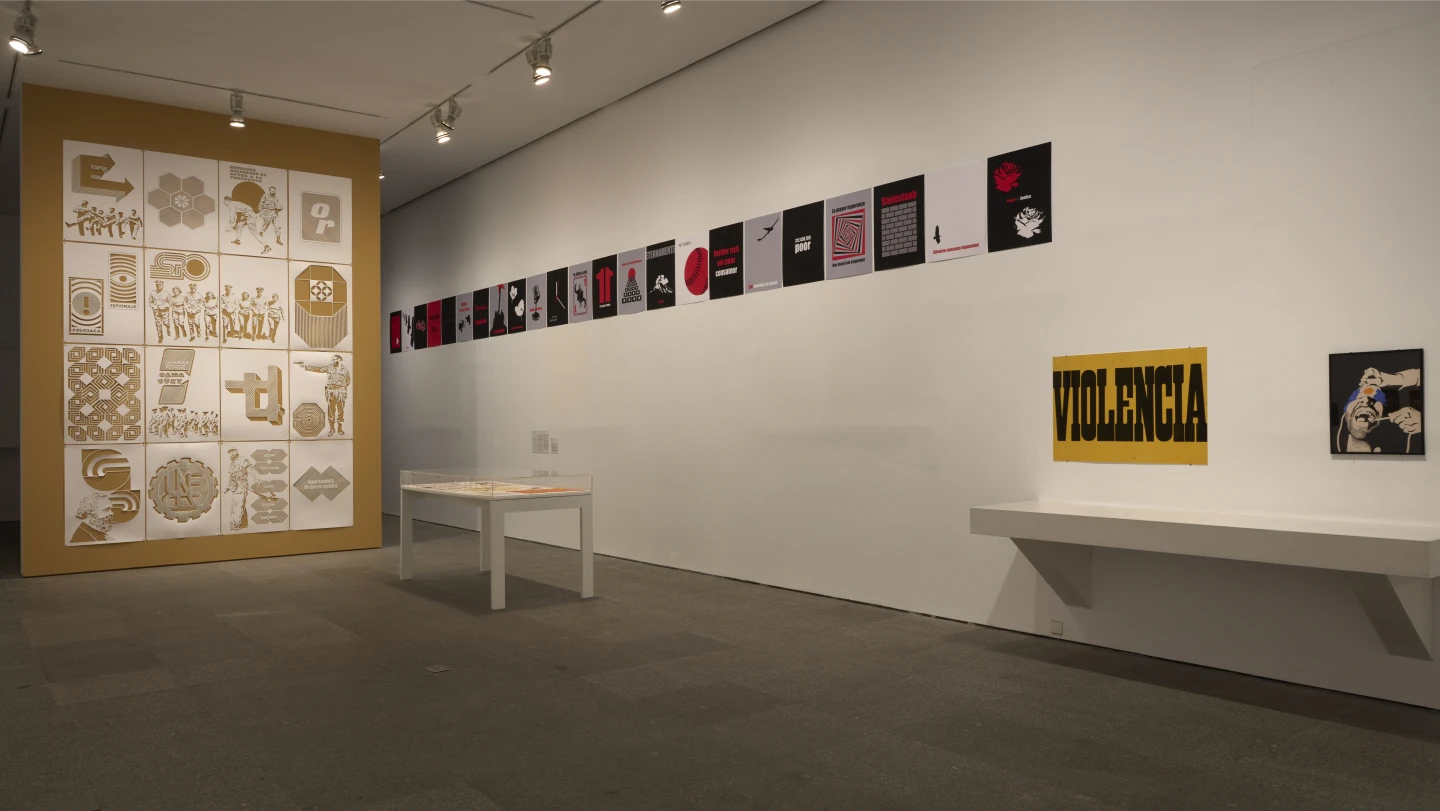 Vista de la de la exposición