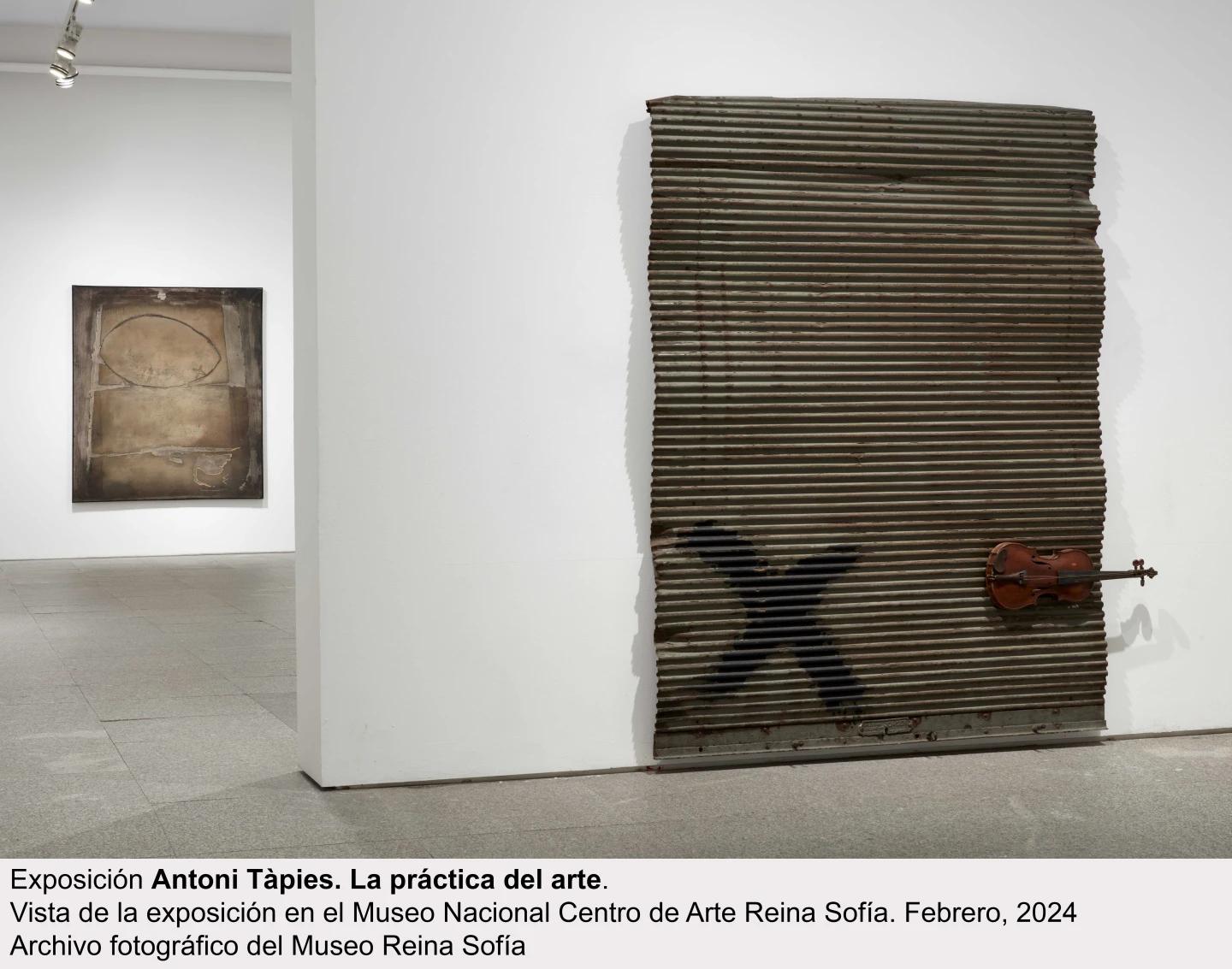 Antoni Tàpies. La práctica del arte 