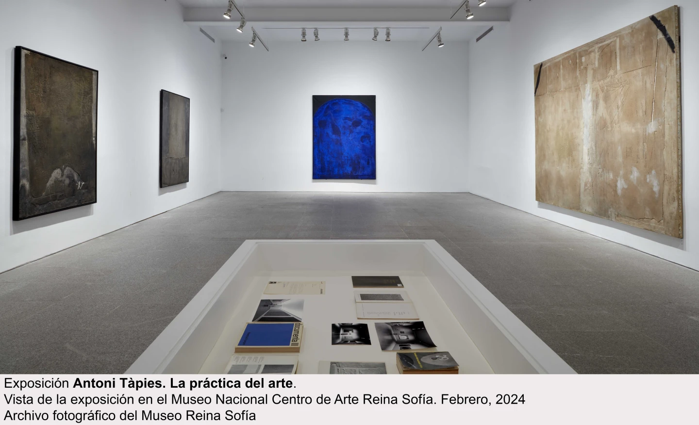 Antoni Tàpies. La práctica del arte 