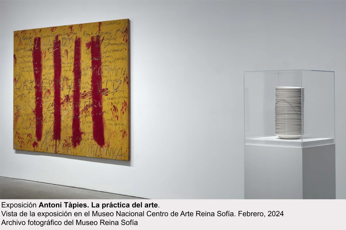 Antoni Tàpies. La práctica del arte 