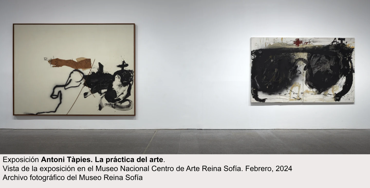 Antoni Tàpies. La práctica del arte 