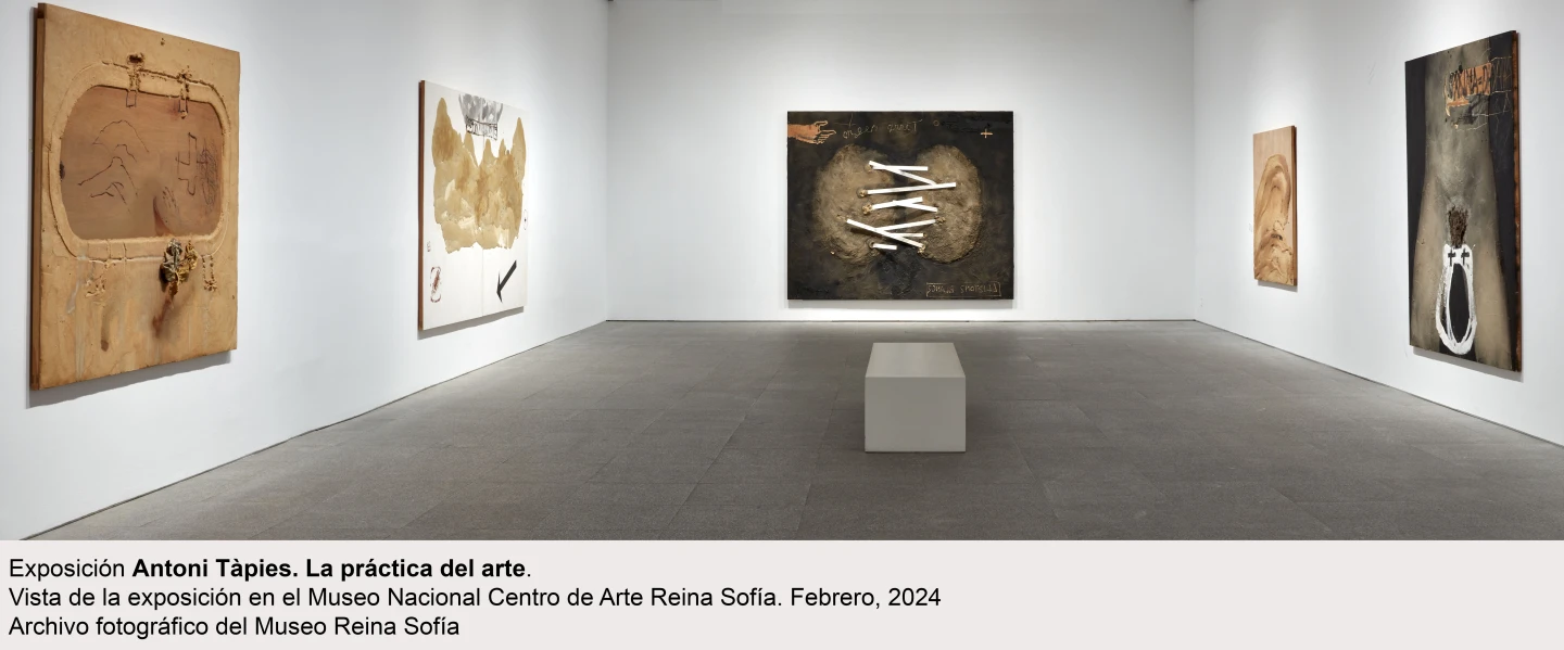 Antoni Tàpies. La práctica del arte  
