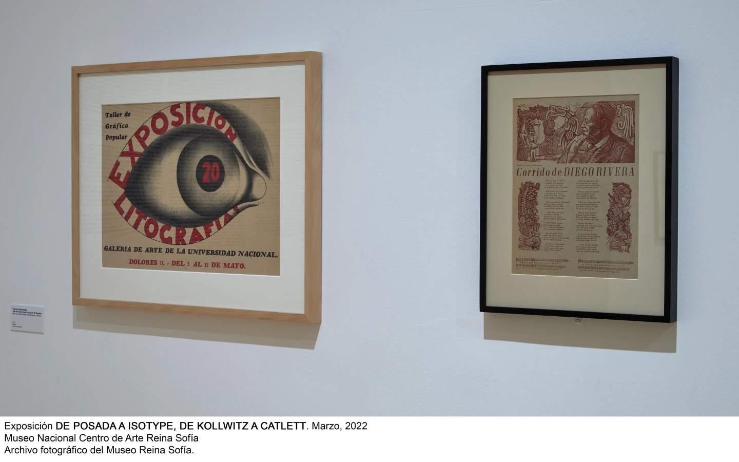 De Posada a Isotype, de Kollwitz a Catlett
