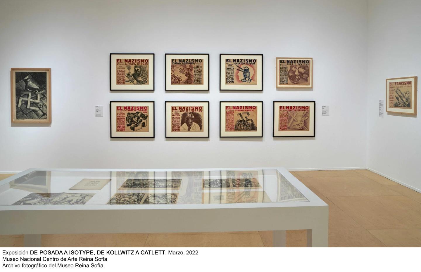 De Posada a Isotype, de Kollwitz a Catlett