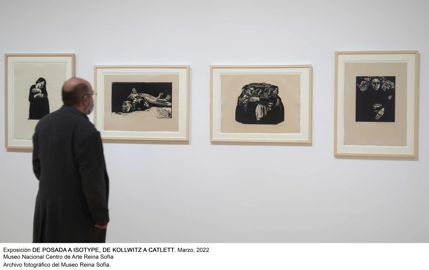 De Posada a Isotype, de Kollwitz a Catlett