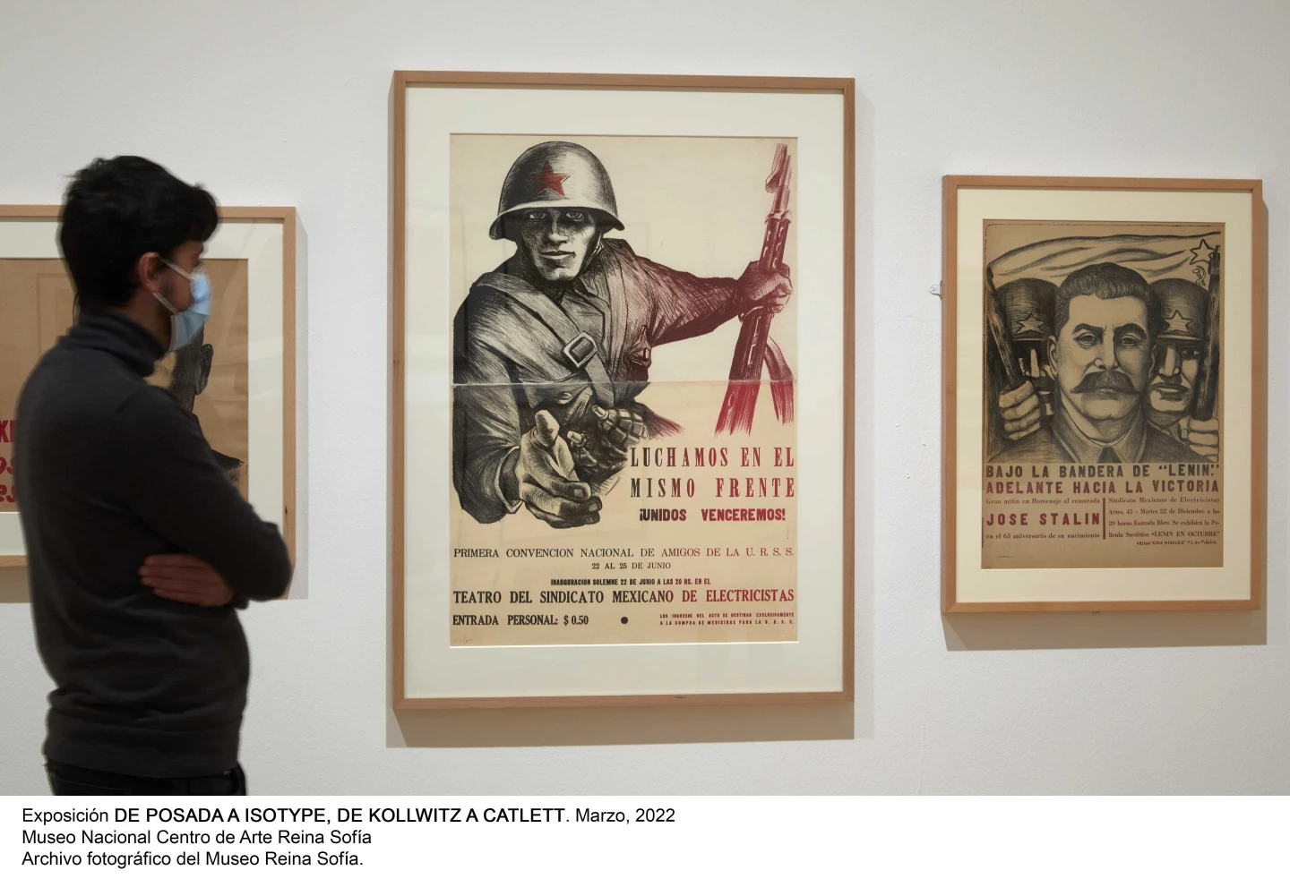 De Posada a Isotype, de Kollwitz a Catlett