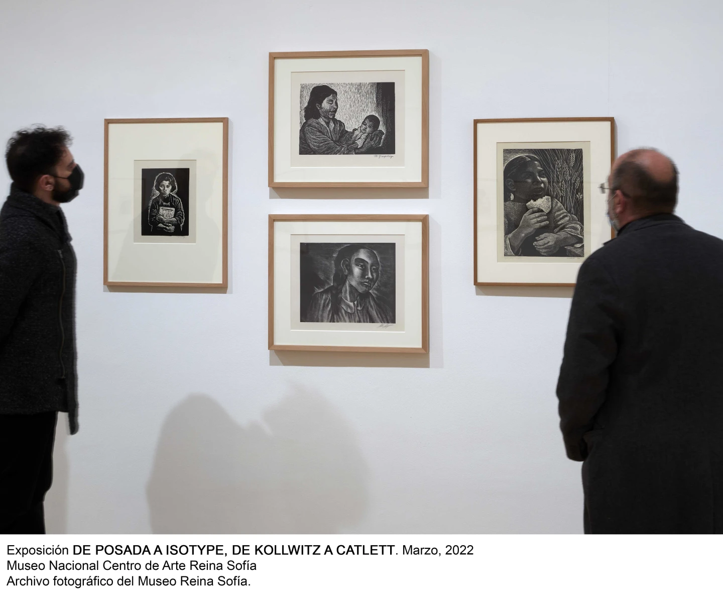 De Posada a Isotype, de Kollwitz a Catlett 