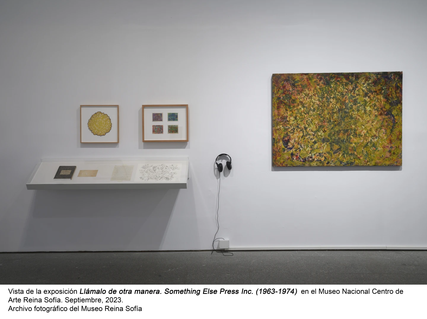 Llámalo de otra manera. Something Else Press, Inc.  (1963-1974)