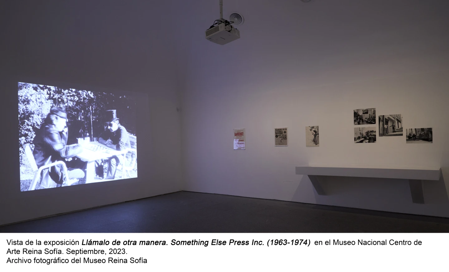 Llámalo de otra manera. Something Else Press, Inc.  (1963-1974)