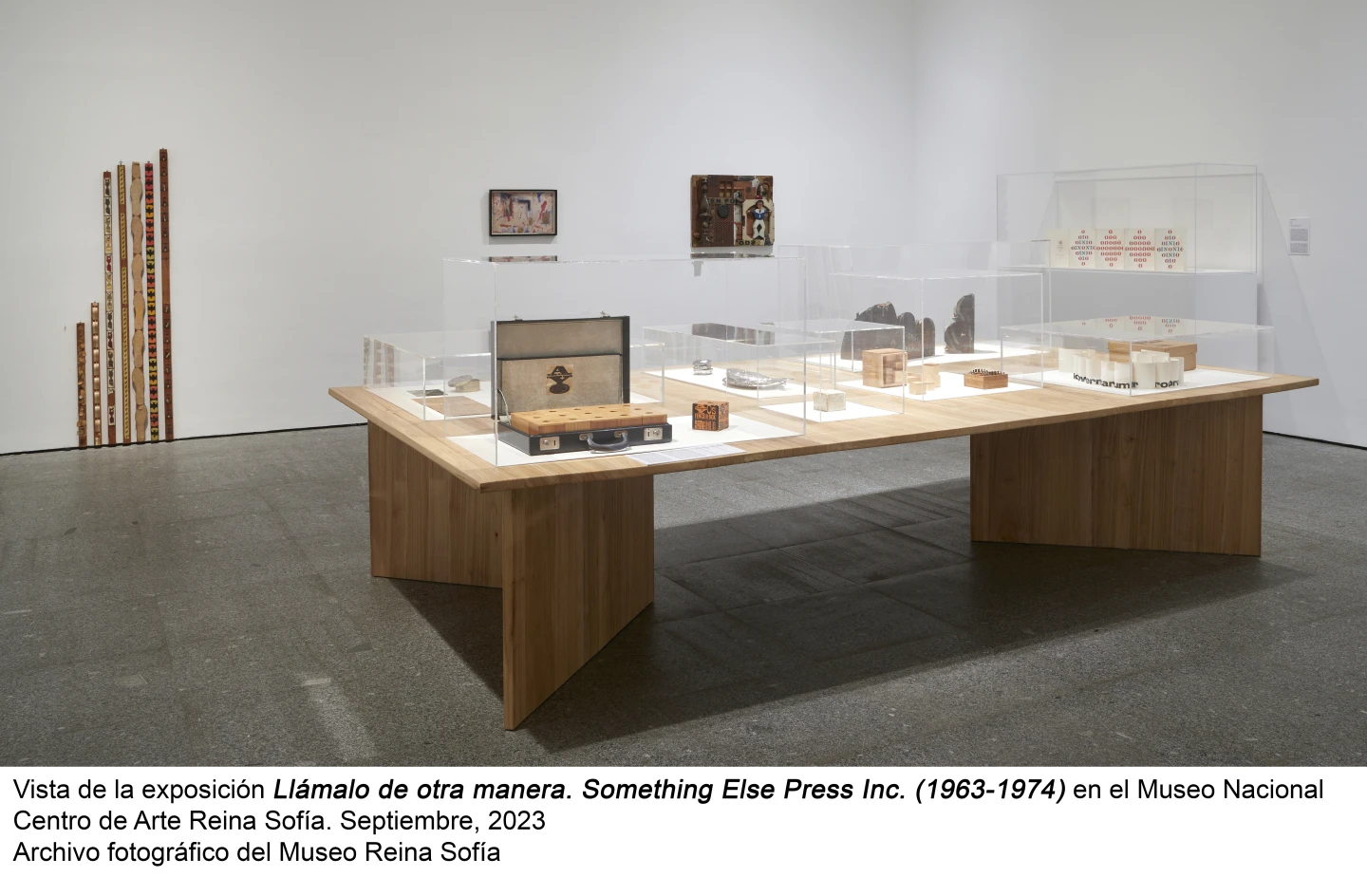 Llámalo de otra manera. Something Else Press, Inc.  (1963-1974)