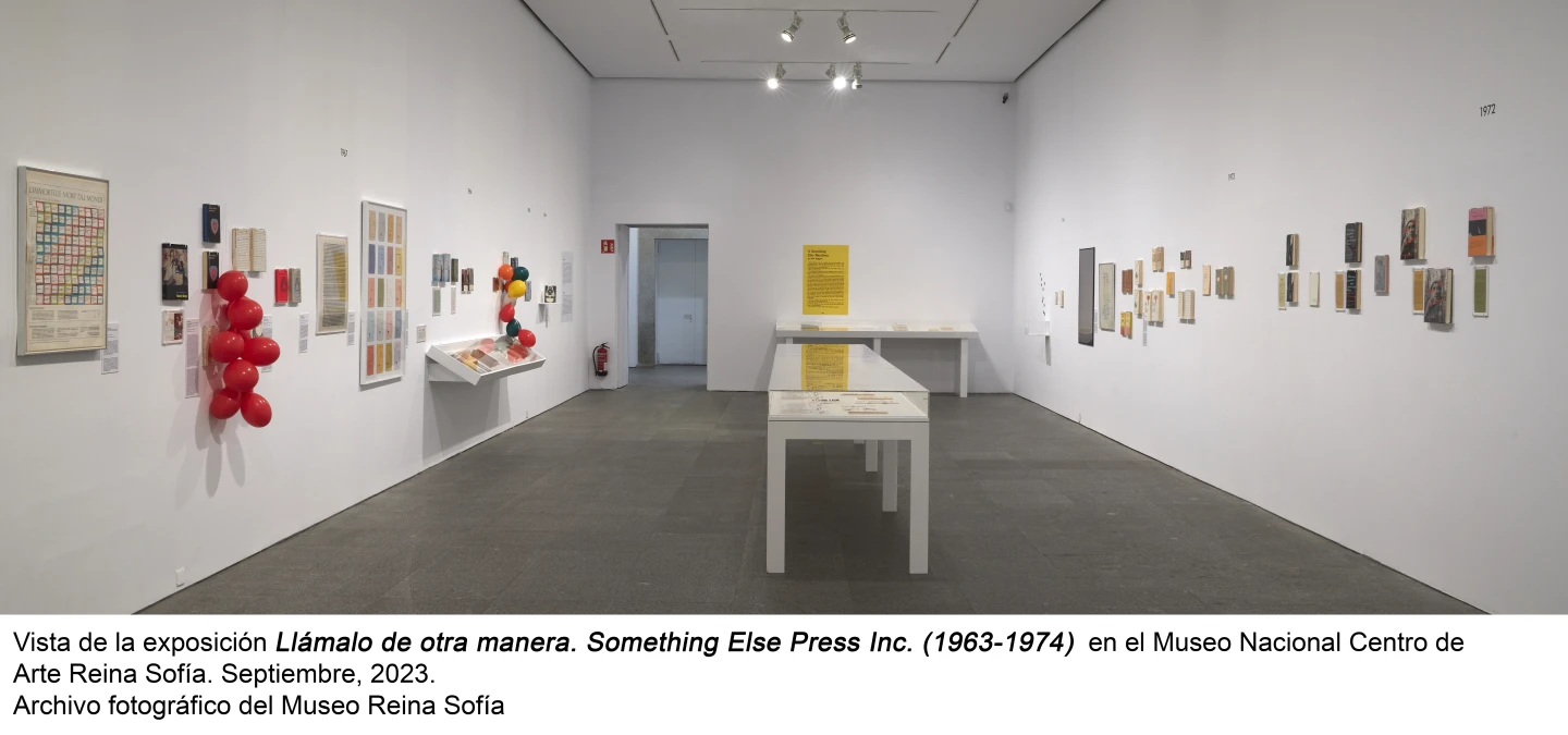 Llámalo de otra manera. Something Else Press, Inc.  (1963-1974)