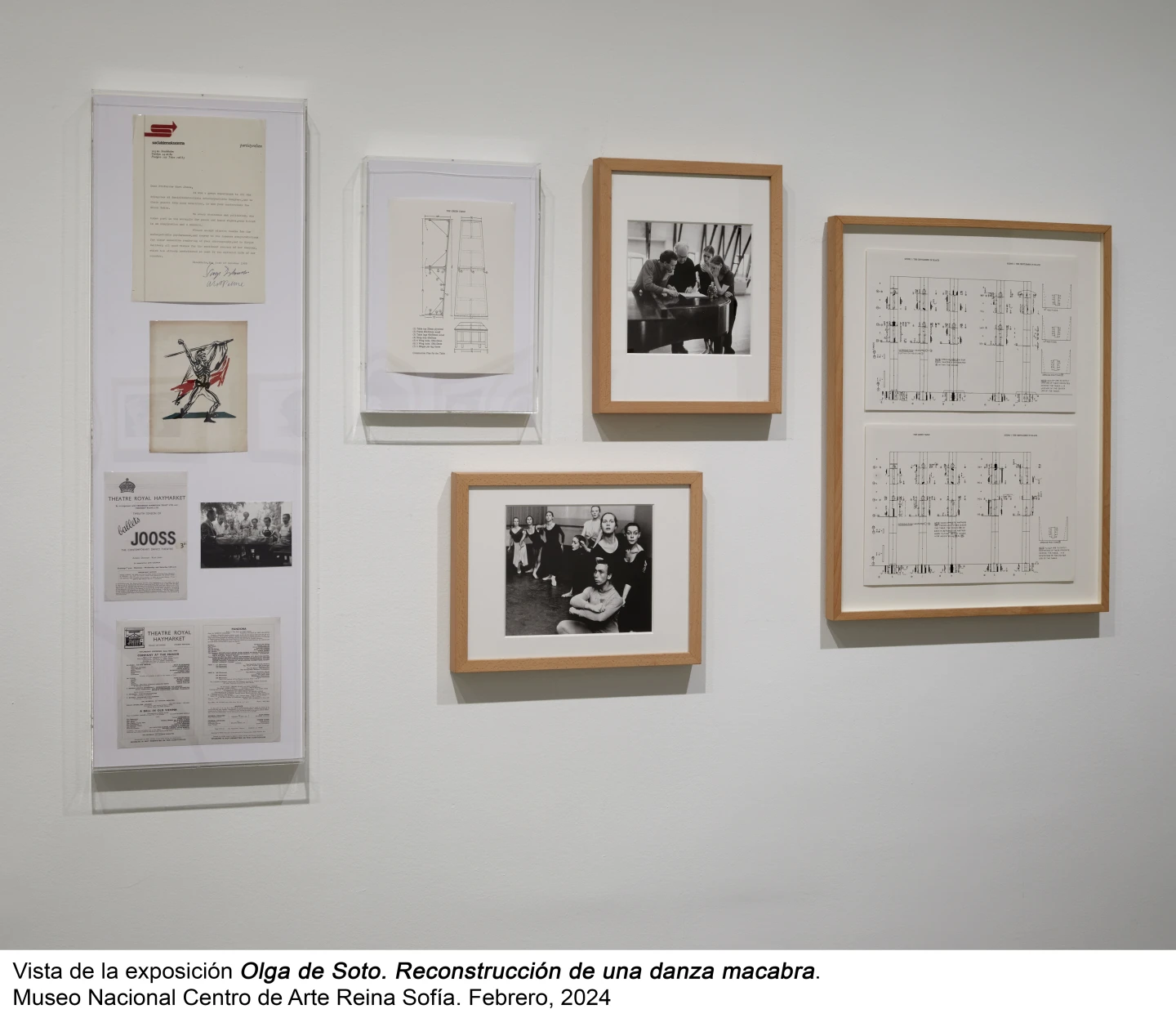 Olga de Soto. Reconstrucción de una danza macabra 
