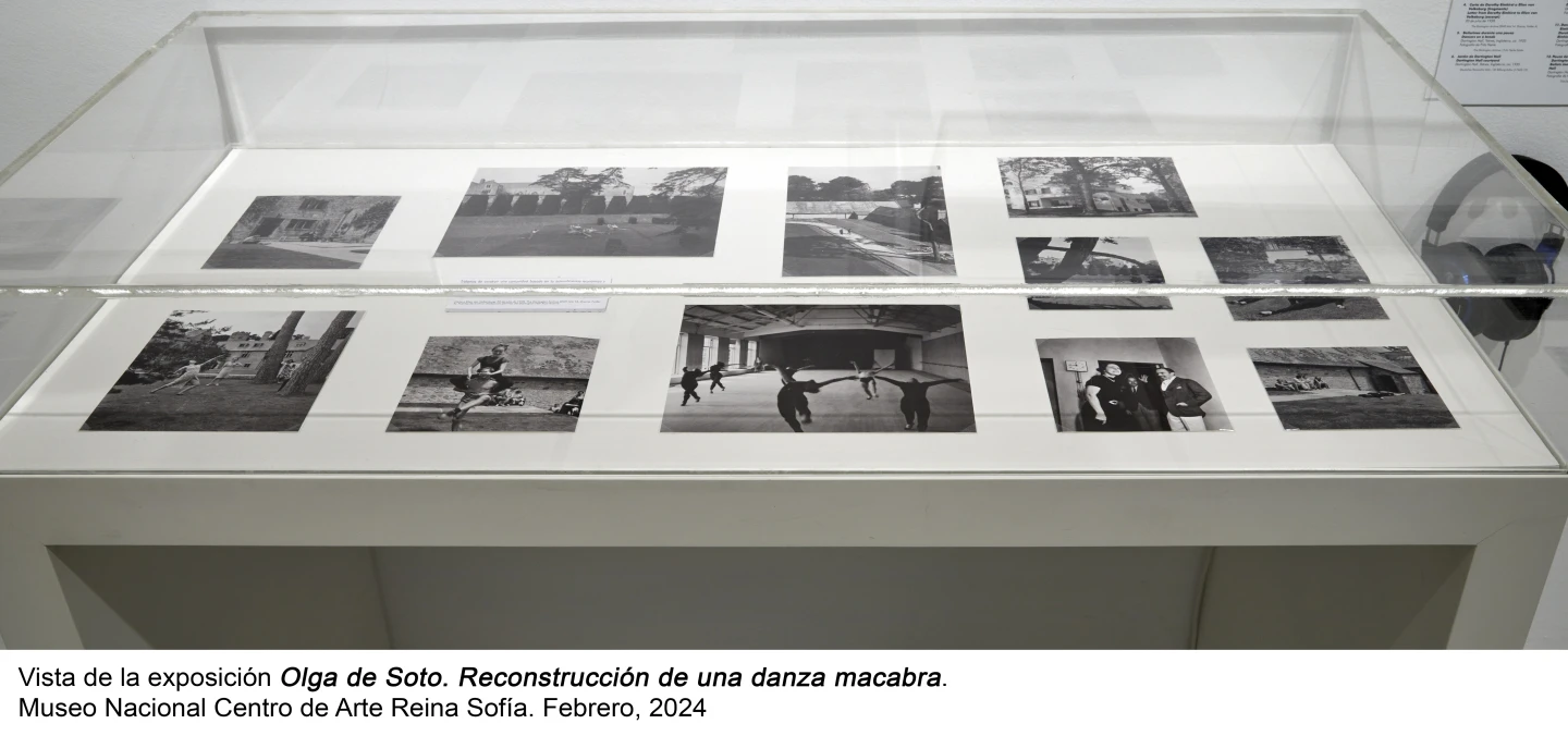 Olga de Soto. Reconstrucción de una danza macabra 