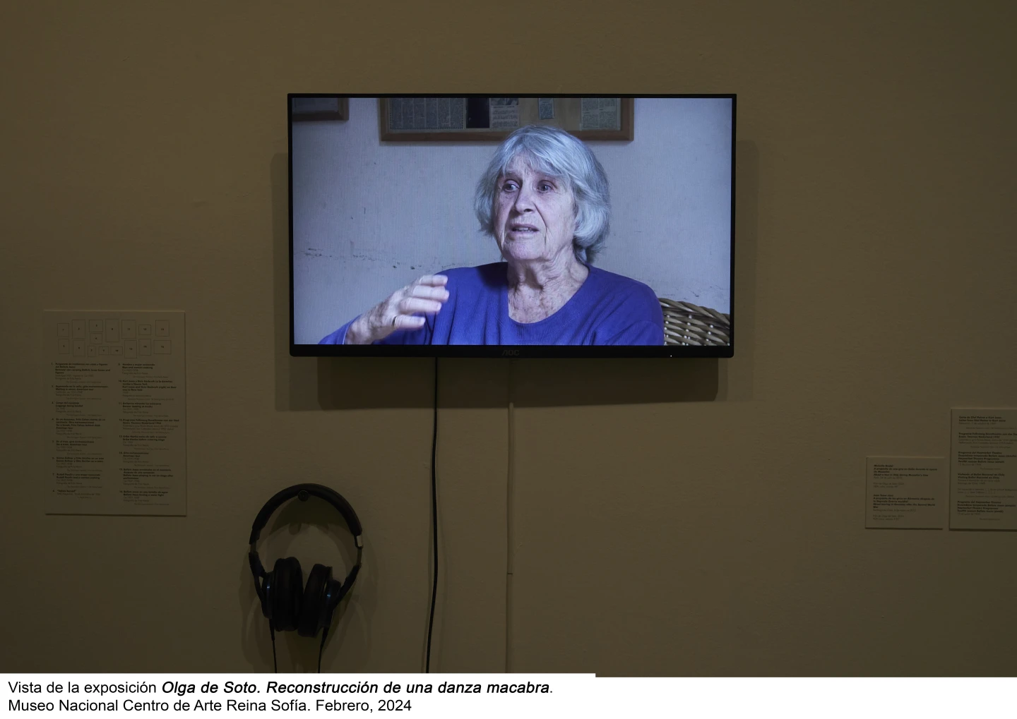 Olga de Soto. Reconstrucción de una danza macabra 