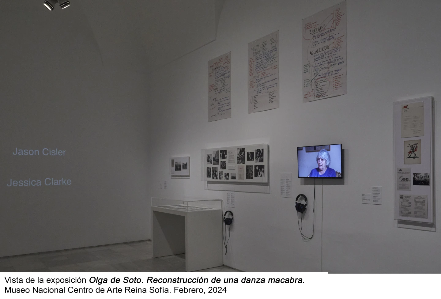 Olga de Soto. Reconstrucción de una danza macabra 