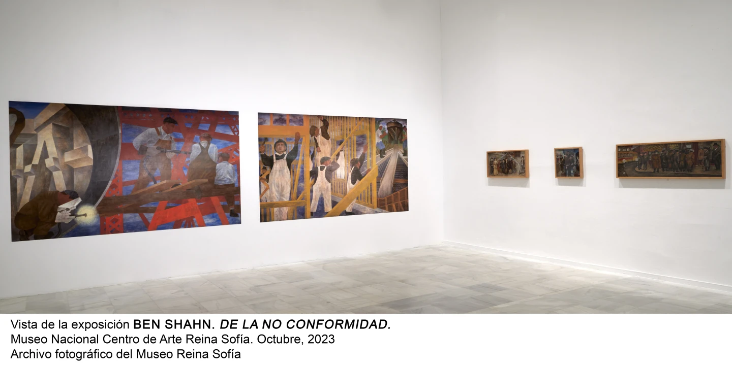 Ben Shahn. De la no conformidad