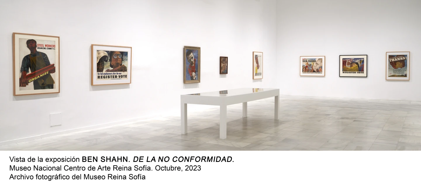 Ben Shahn. De la no conformidad