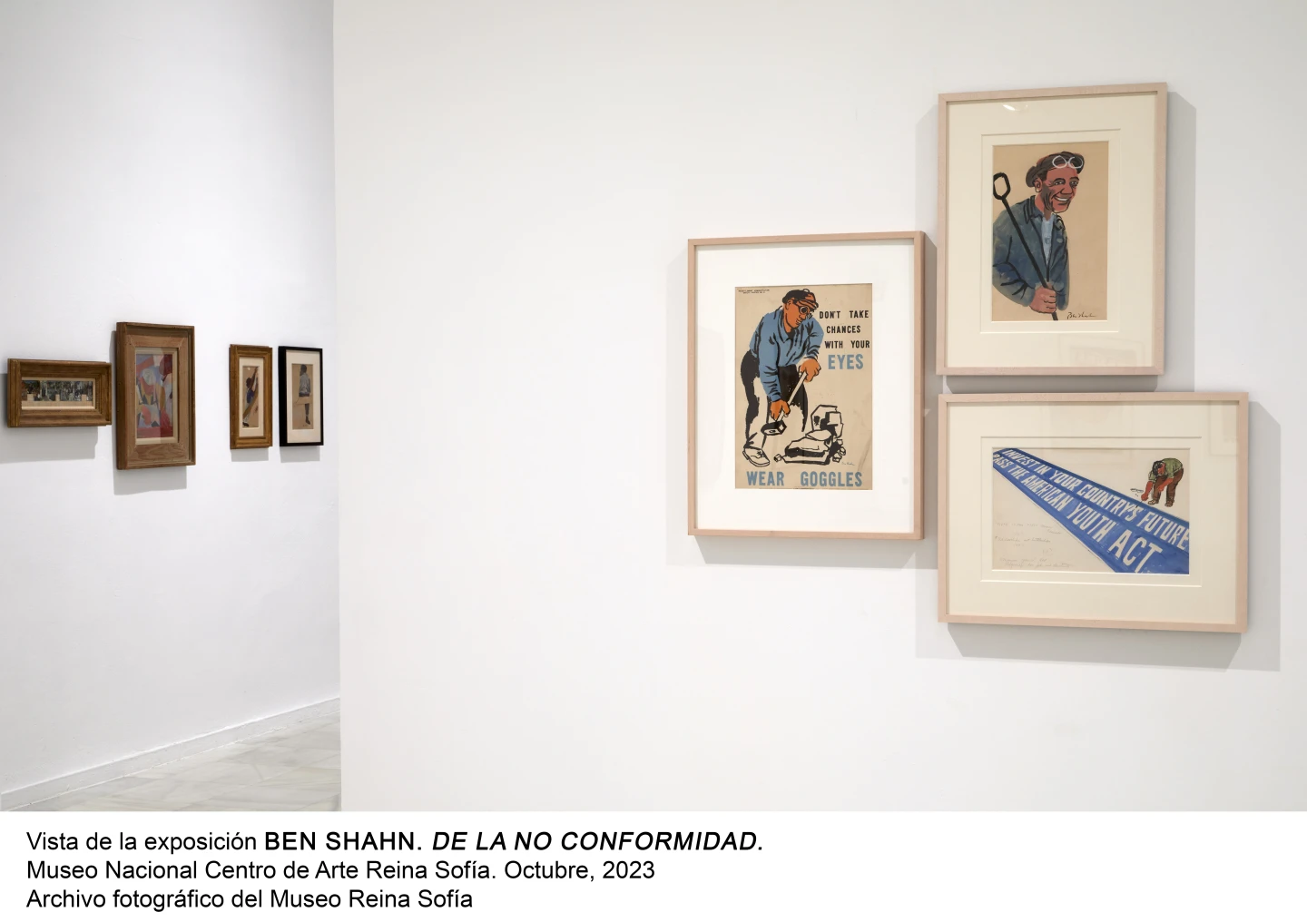 Ben Shahn. De la no conformidad