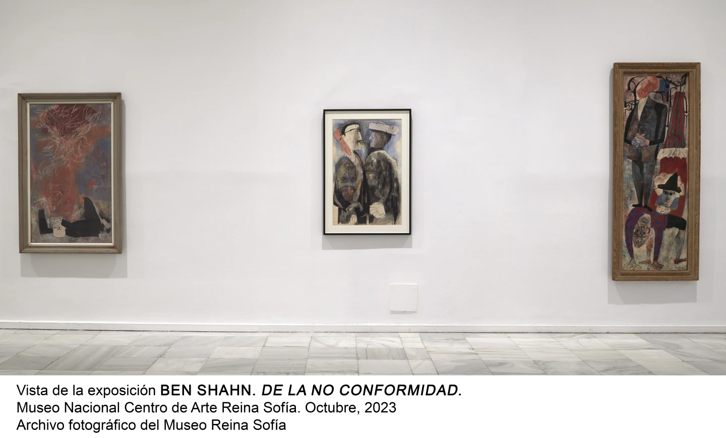 Ben Shahn. De la no conformidad