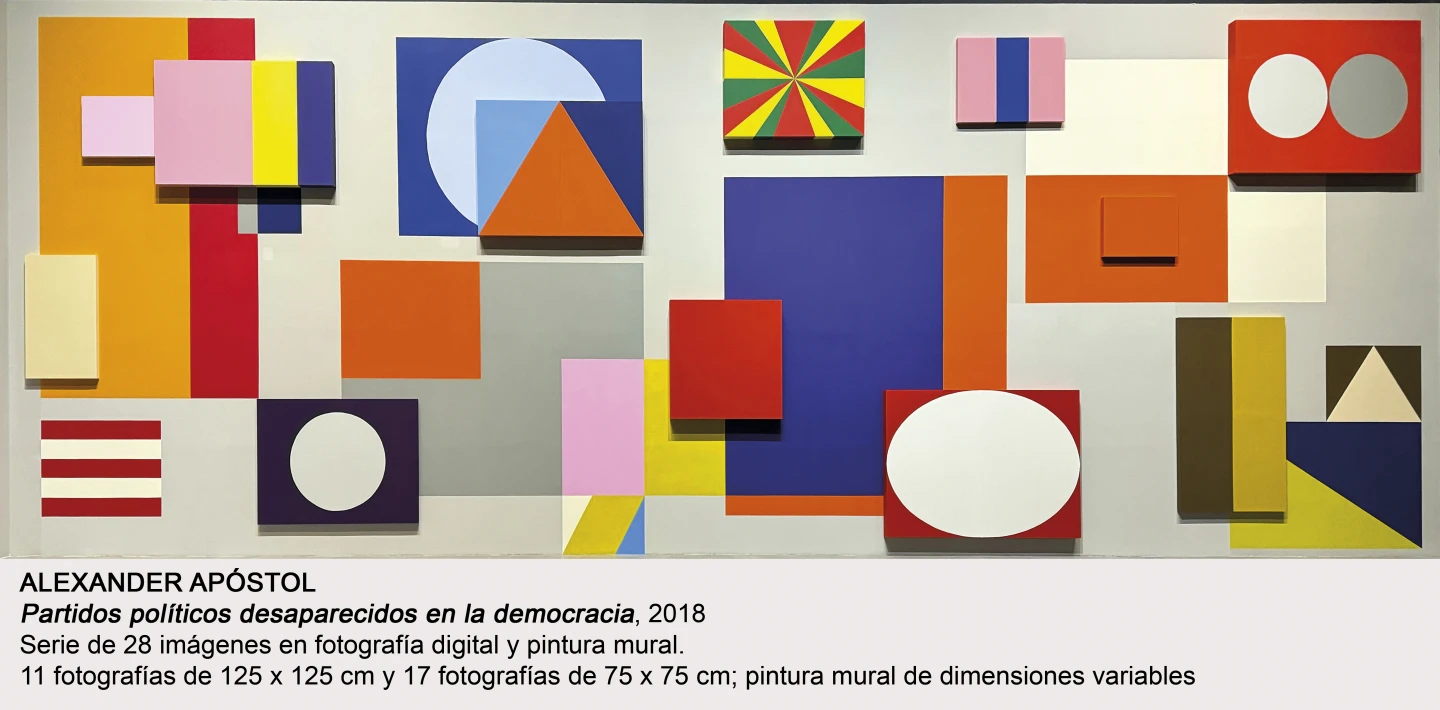 Alexander Apóstol. Partidos políticos desaparecidos (2018)