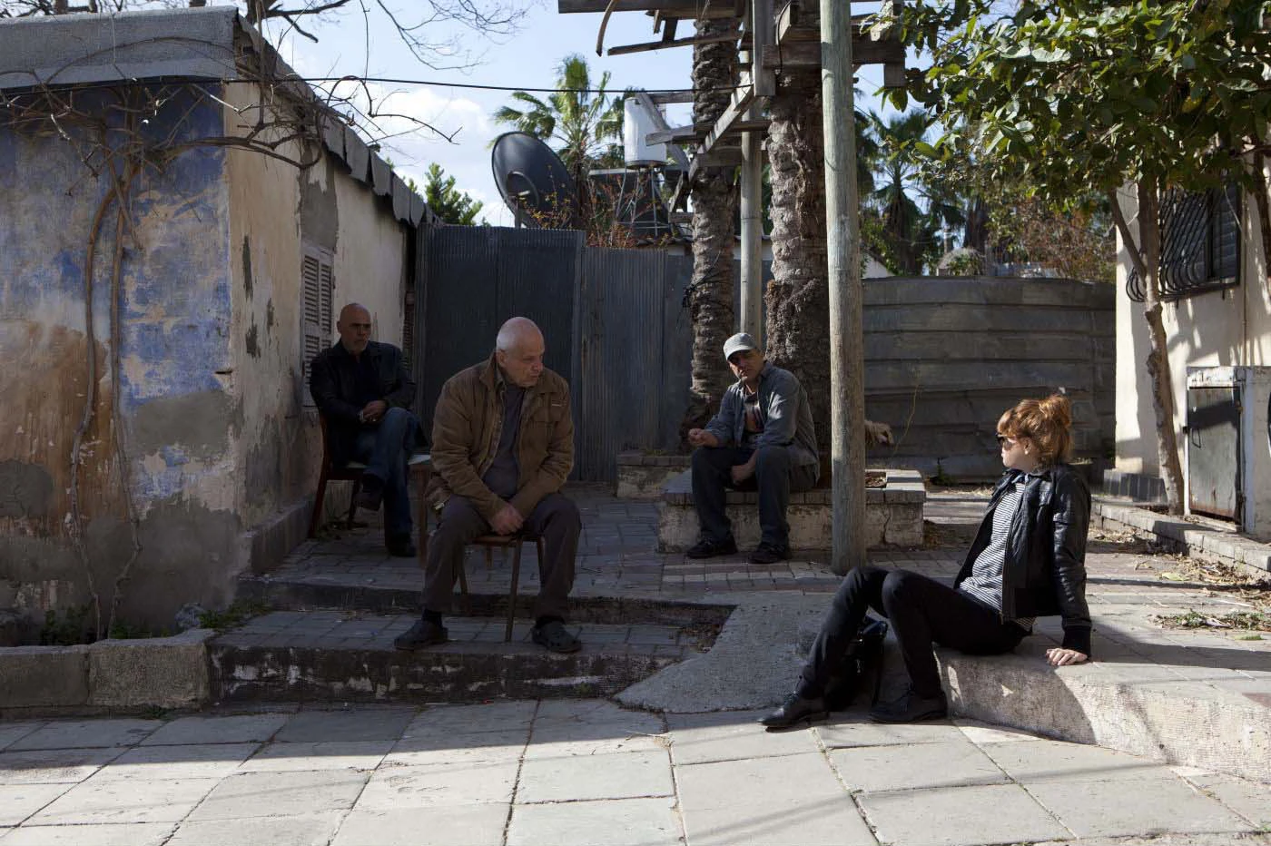 Amos Gitai, Ana Arabia. Película, 2013