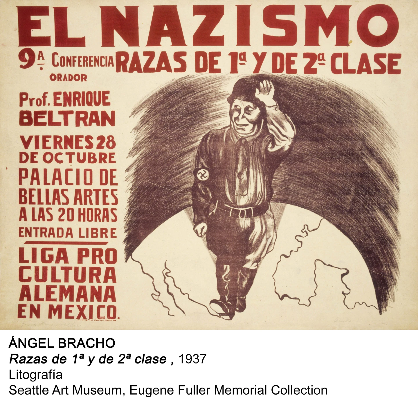De Posada a Isotype, de Kollwitz a Catlett