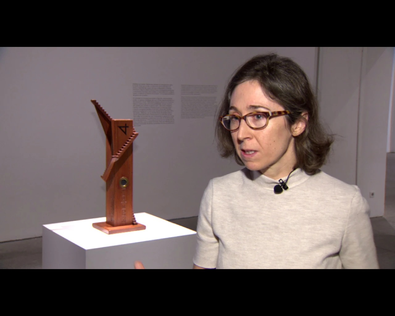 Declaraciones de la comisaria Beatriz Velázquez