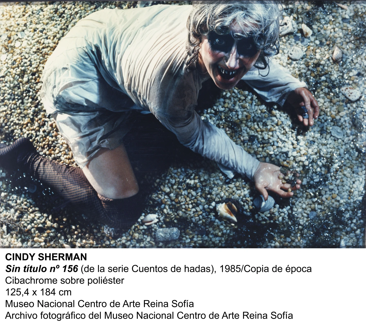 Cindy Sherman, Sin título nº 156, 1985