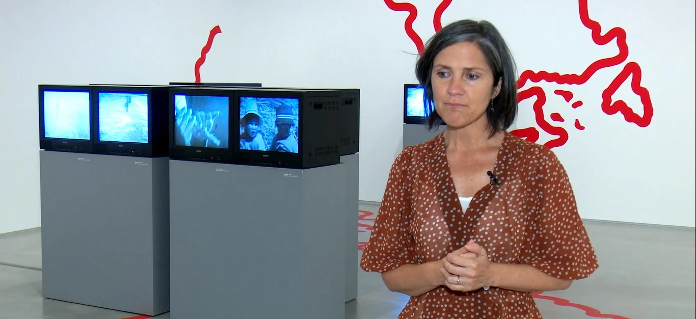 Declaraciones de Cristina Cámara, del área de Colecciones, sobre los conceptos de mapa y lugar en el episodio II de la Colección