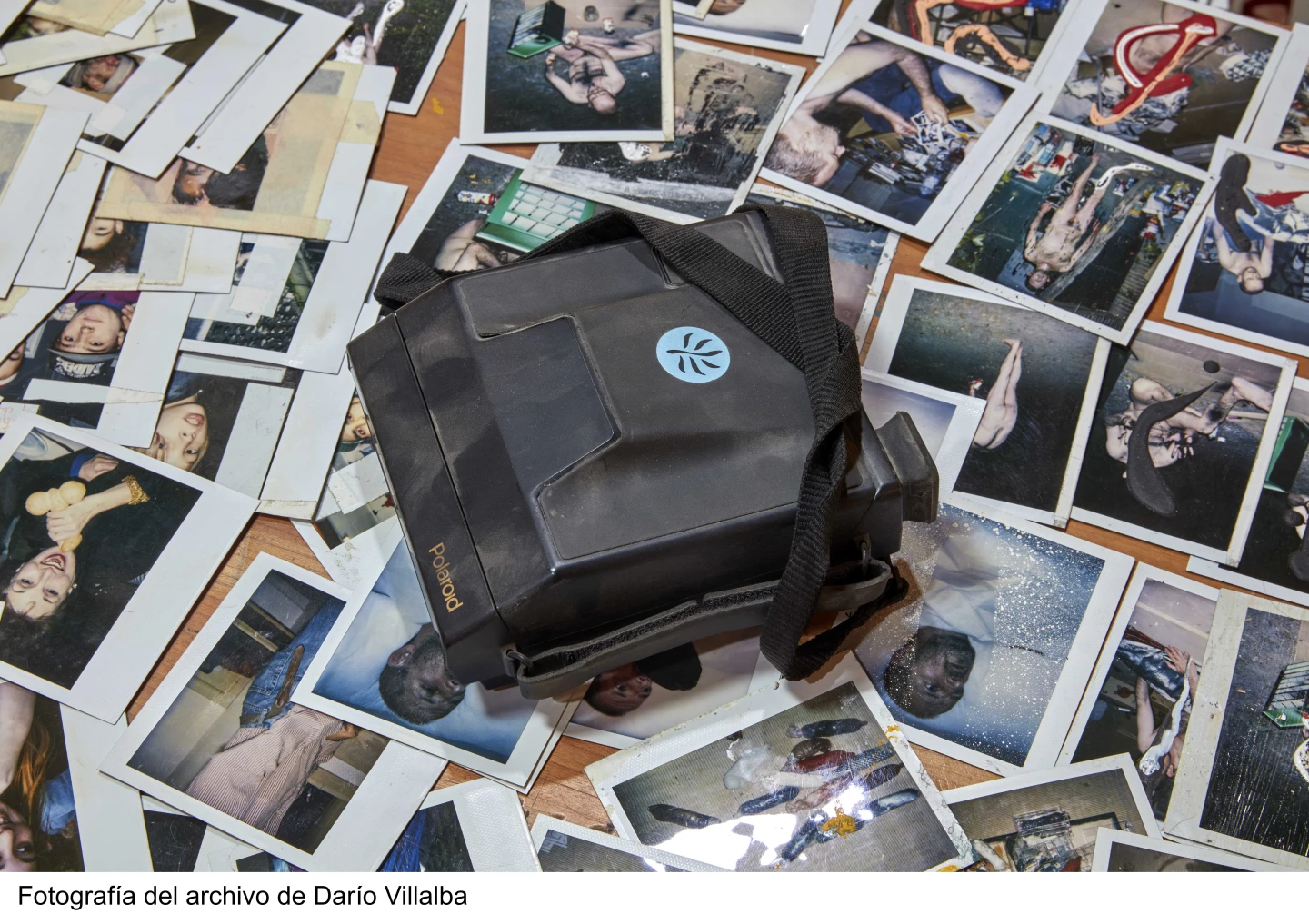 Archivo Darío Villalba