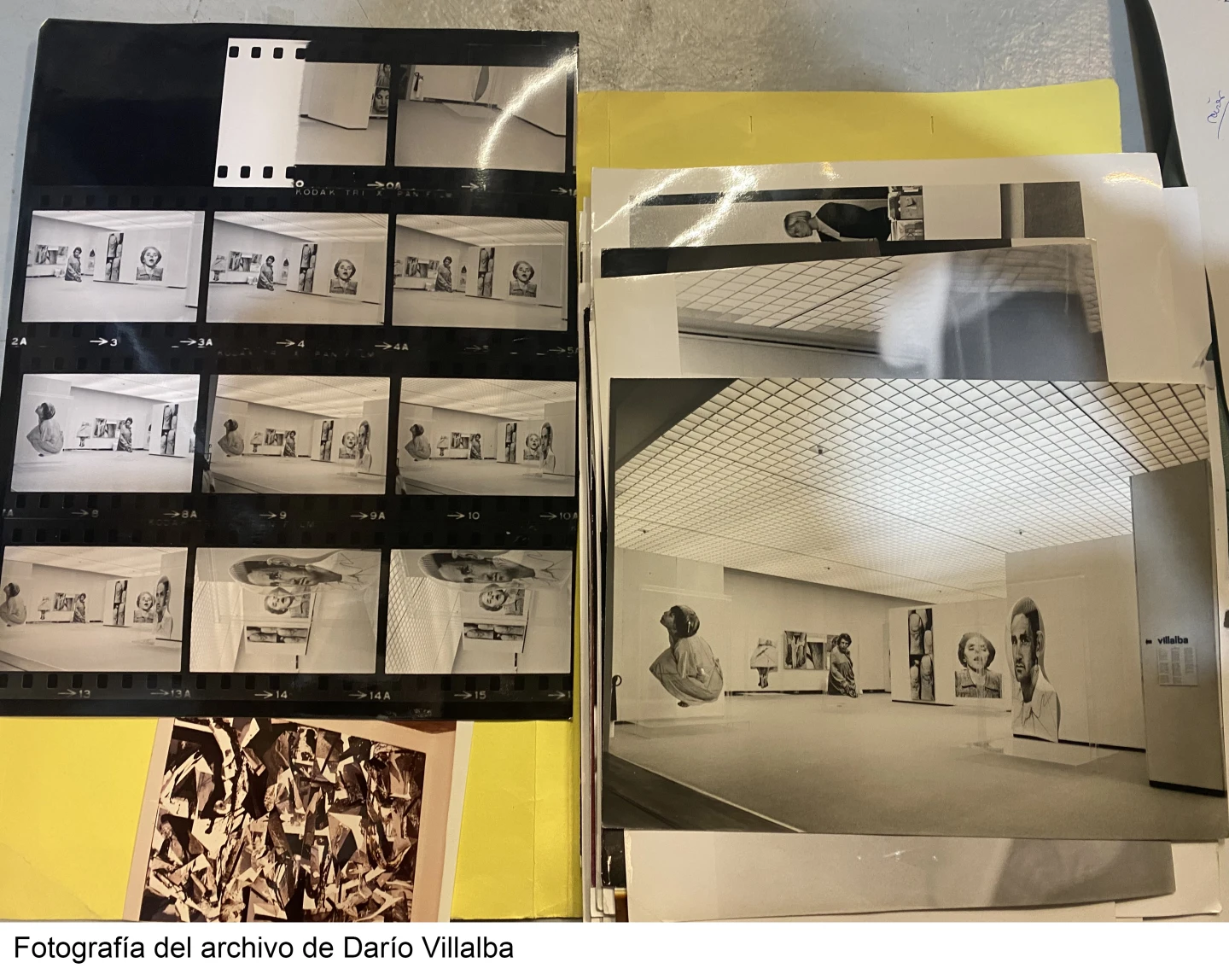 Archivo Darío Villalba