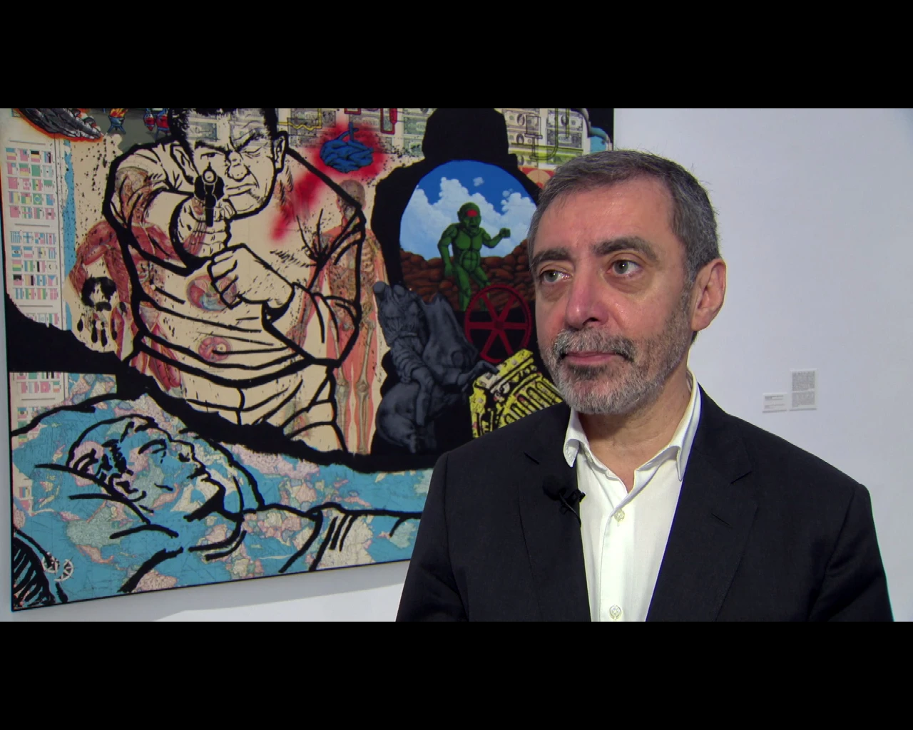 Declaraciones del director del Museo, Manuel Borja-Villel