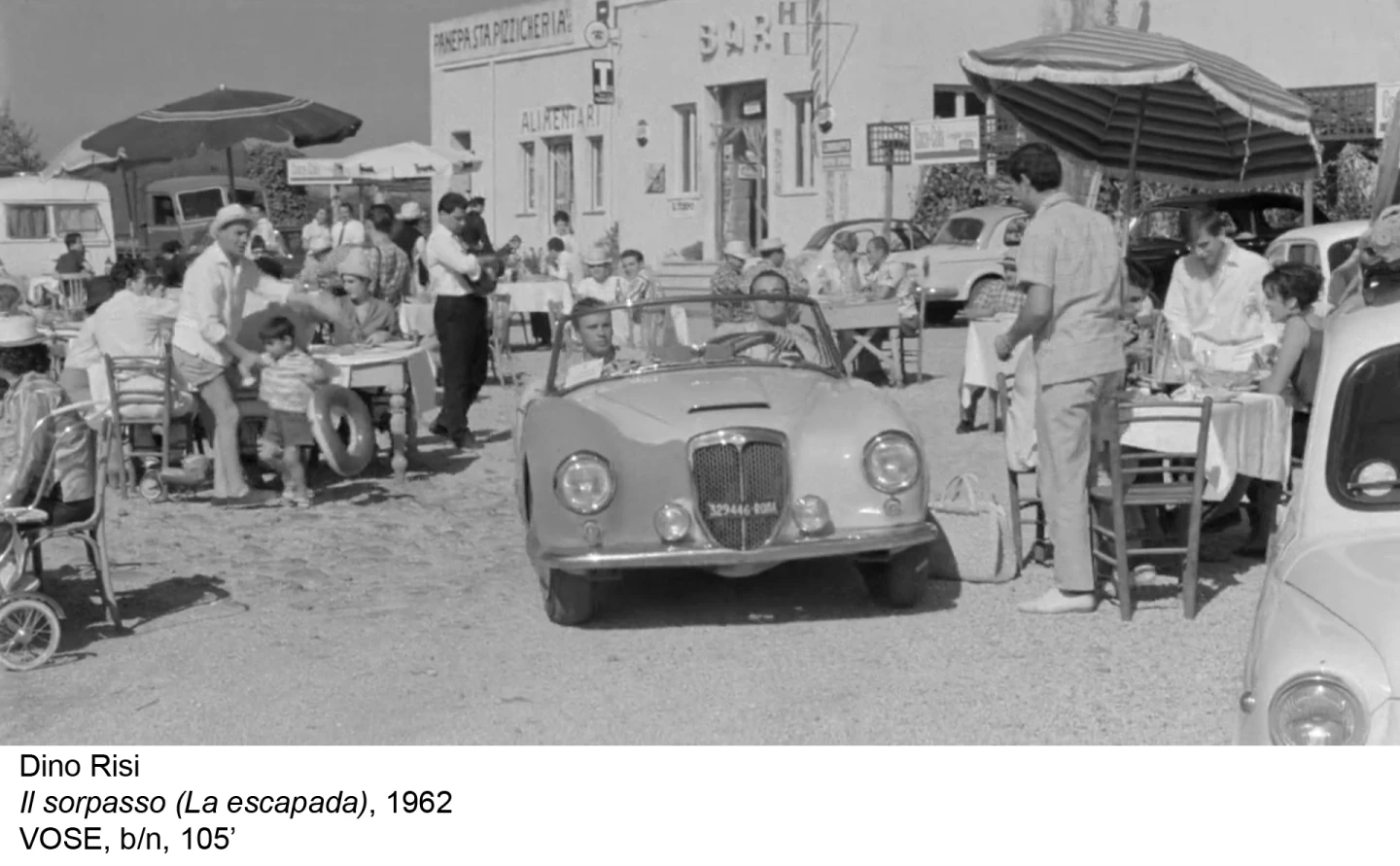  Dino Risi. Il Sorpasso, 1962