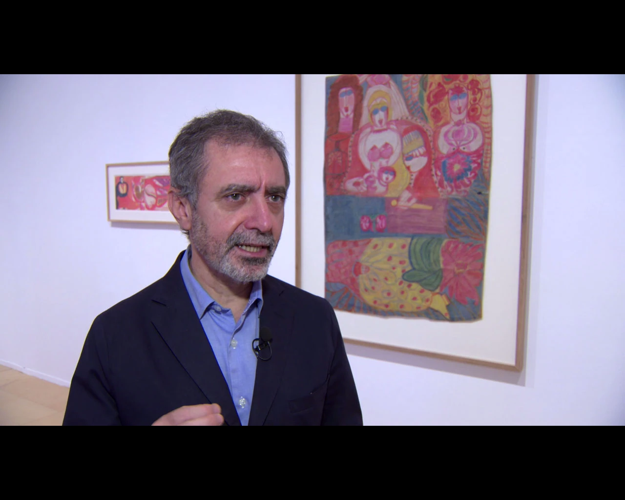 Declaraciones del director del Museo, Manuel Borja-Villel 
