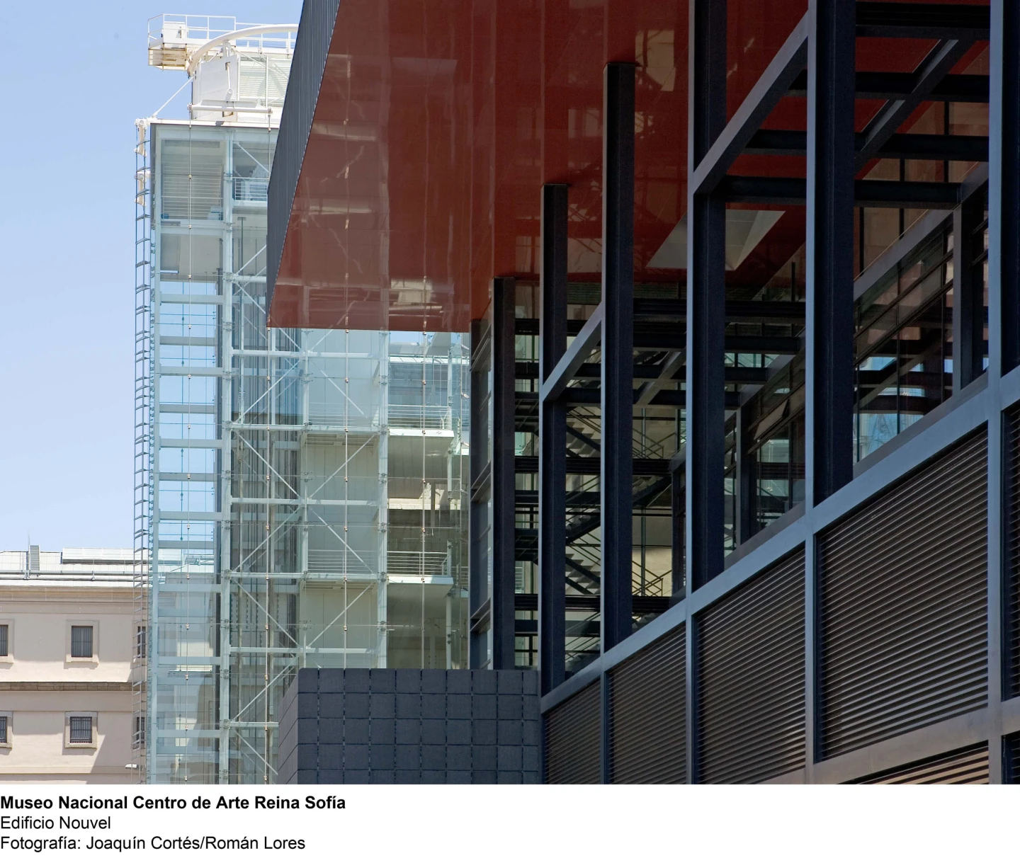 Museo Reina Sofía. Edificio Nouvel