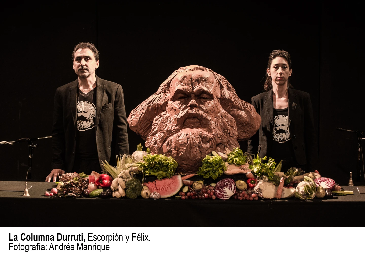 Escorpión y Félix, Columna Durruti