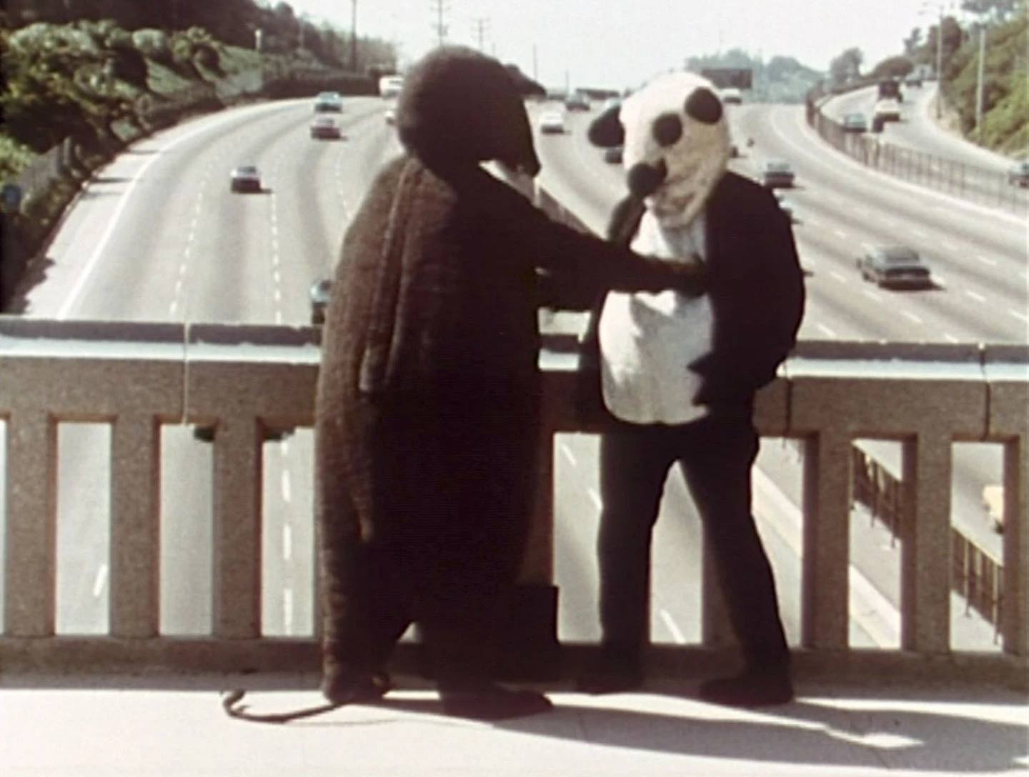 Fischli y Weiss. La mínima resistencia, 1980-1981. Filmación DVD. Museo Nacional Centro de Arte Reina Sofía