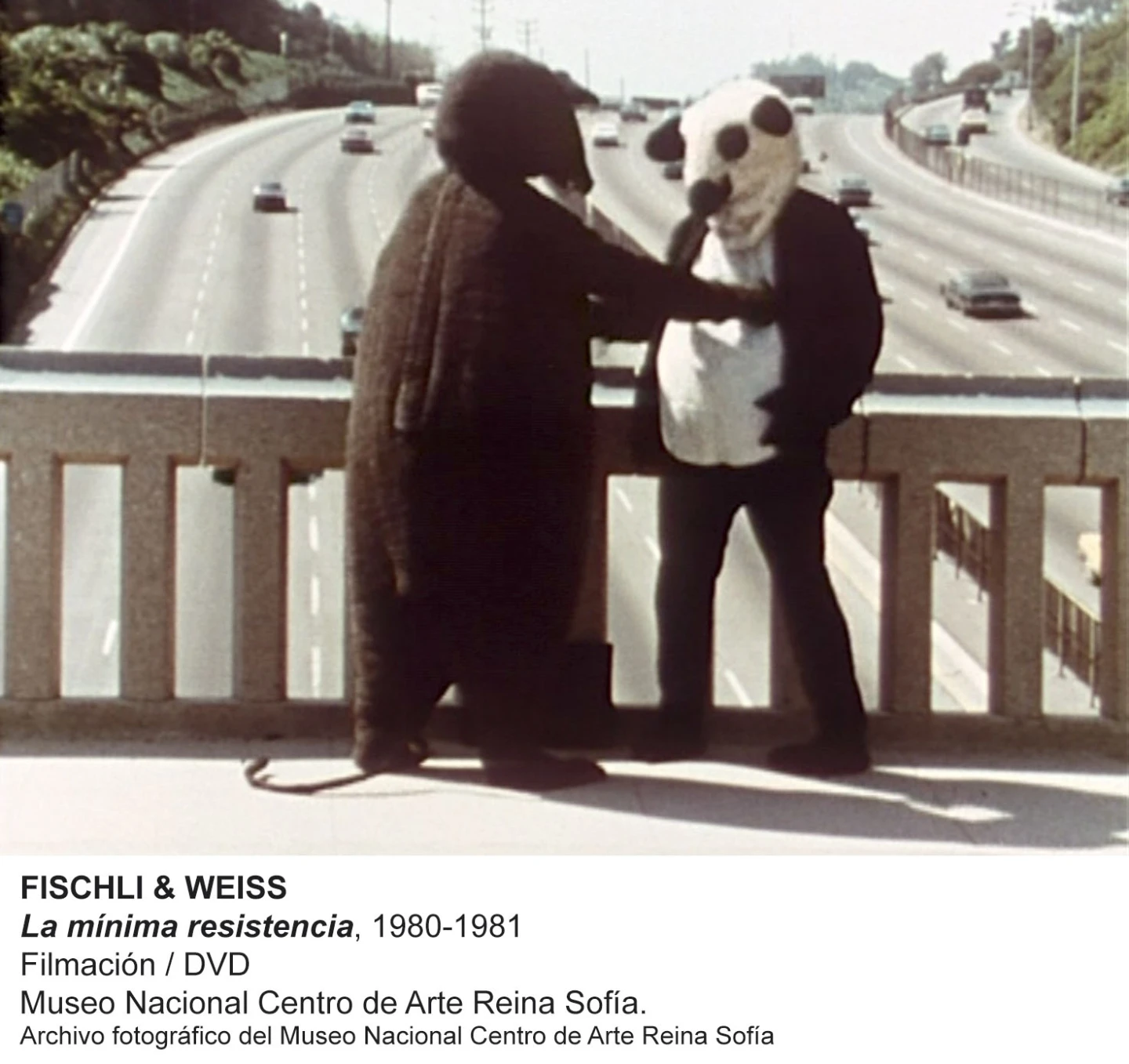 Fischli y Weiss. La mínima resistencia, 1980-1981