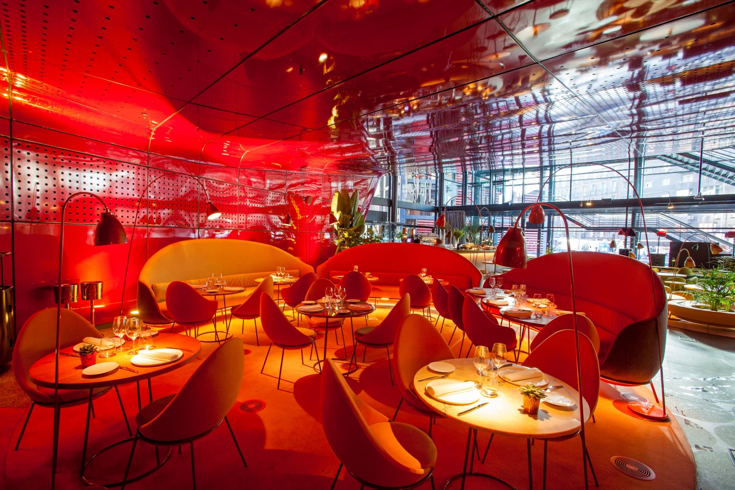 Museo Reina Sofía. Restaurante Nubel