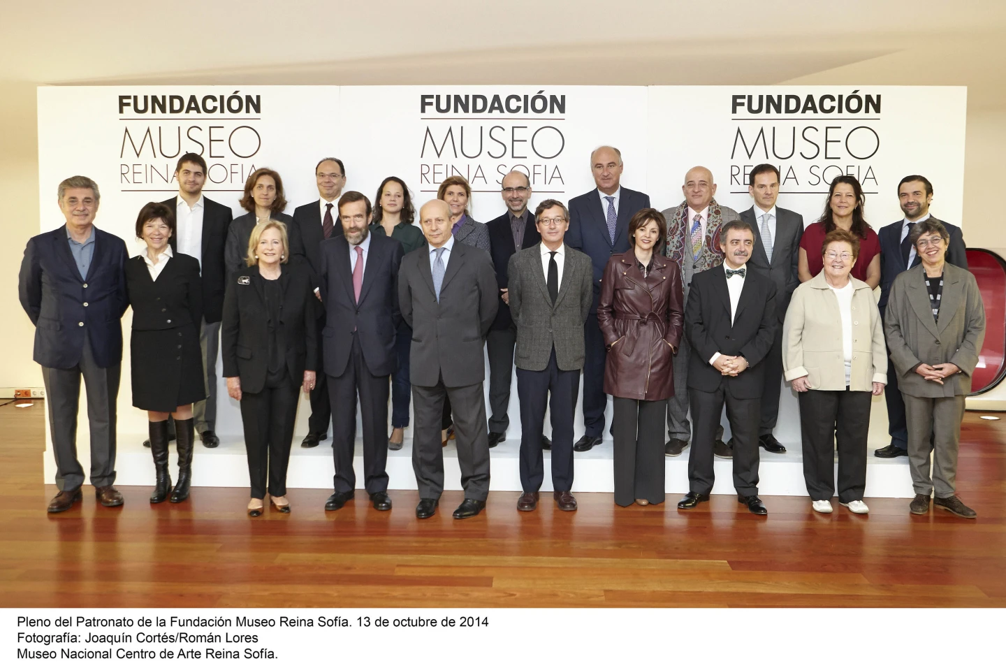 Pleno del Patronato de la Fundación Museo Reina Sofía. Octubre, 2014