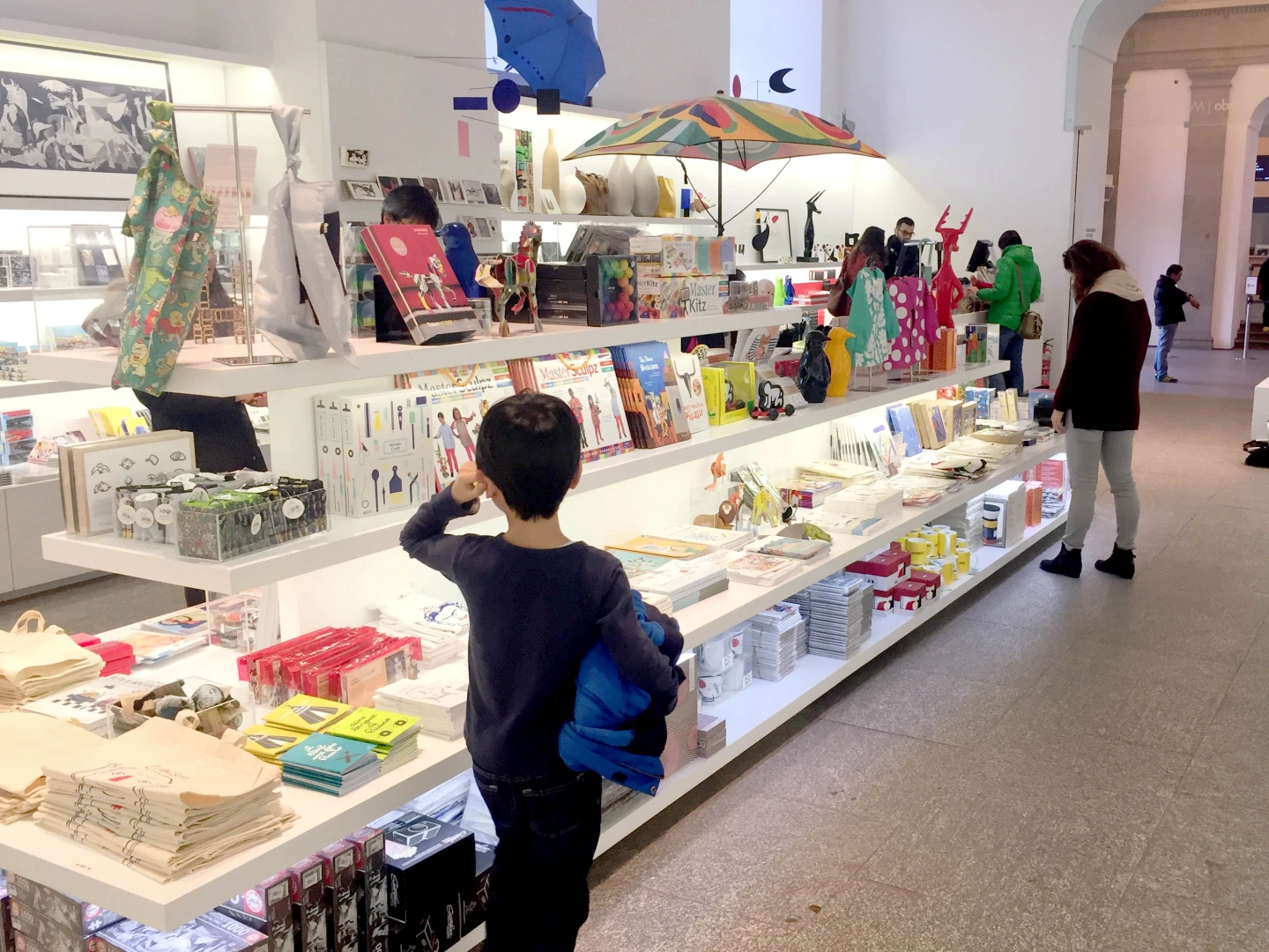 Museo Reina Sofía. La Tienda