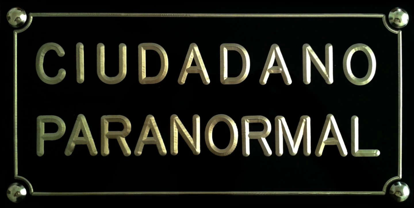 Gabriel Acevedo Velarde, Ciudadano Paranormal, 2013